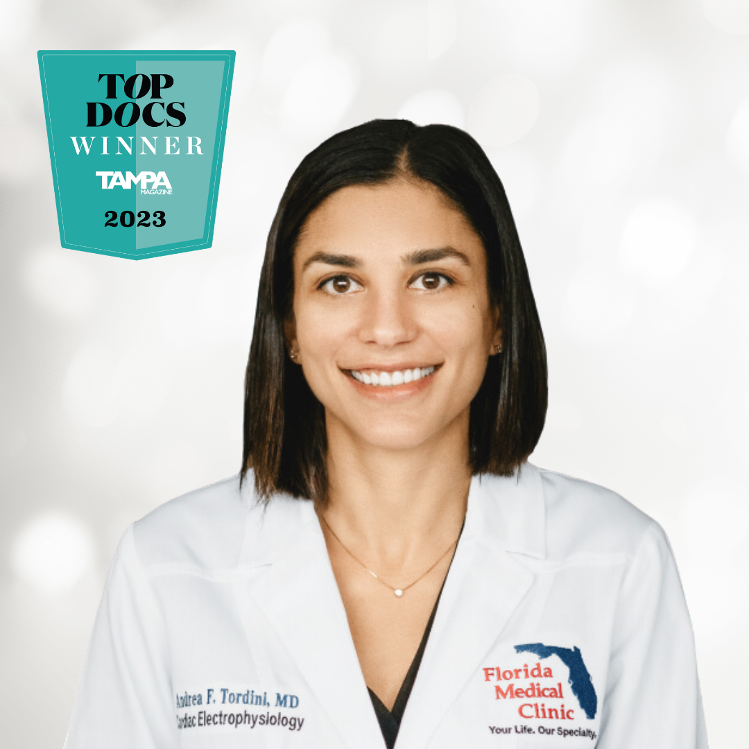 Dr. Tordini Top Doc 2023 Profile