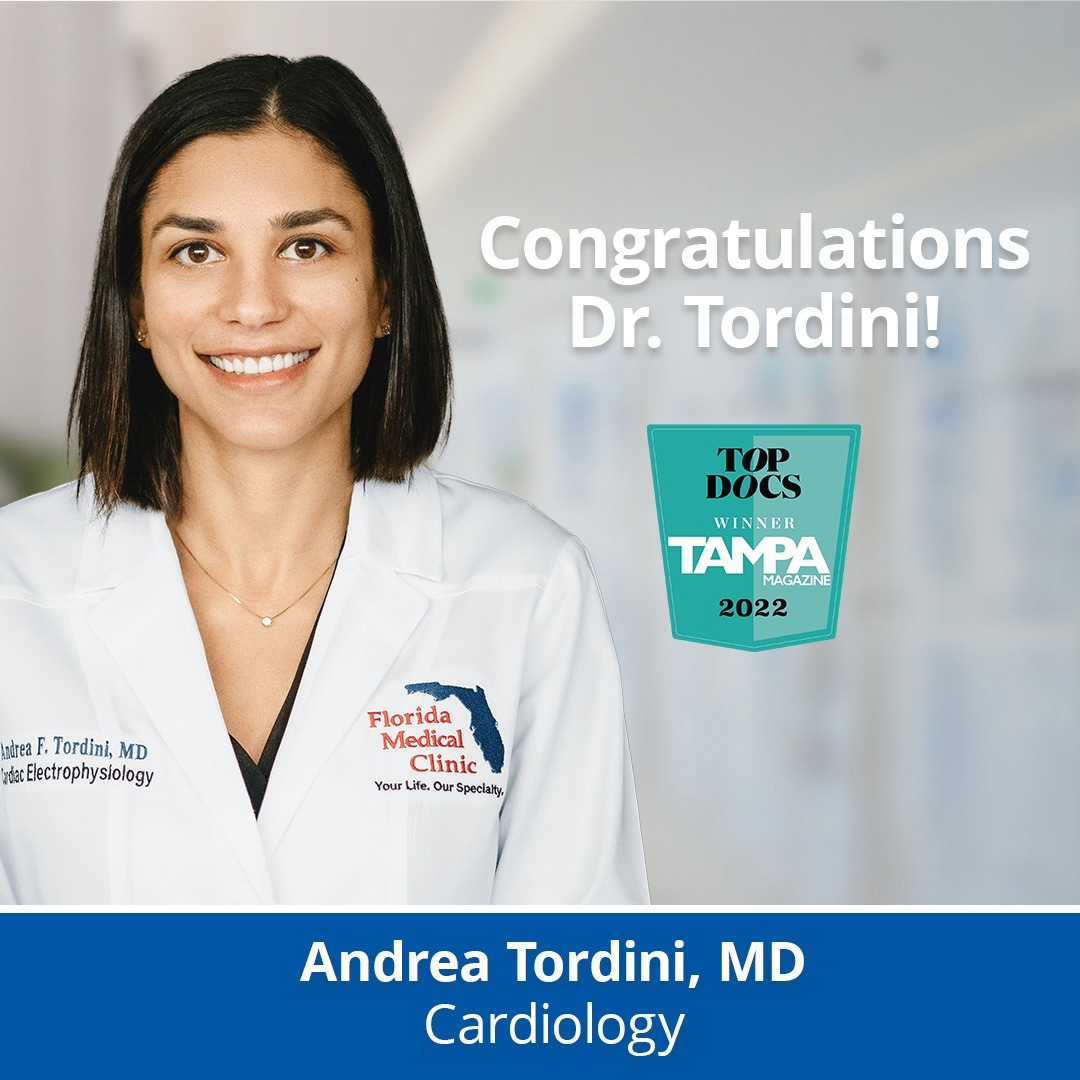 Dr. Tordini Top Docs 2022